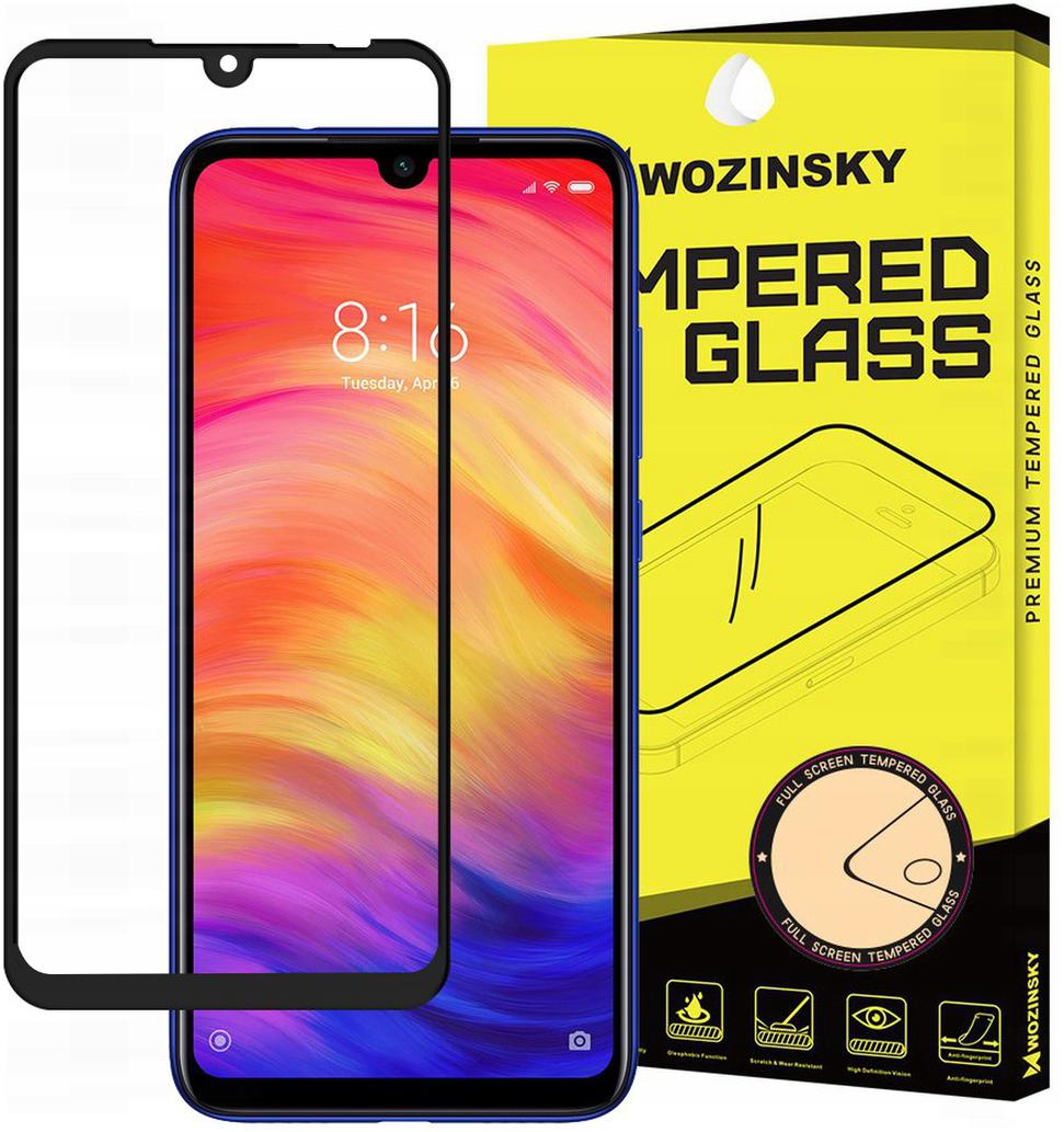 

Szkło Hartowane do Xiaomi Redmi 7| 5D Full