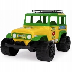 

Wader 37092 Samochód terenowy Jeep zielono-żółty