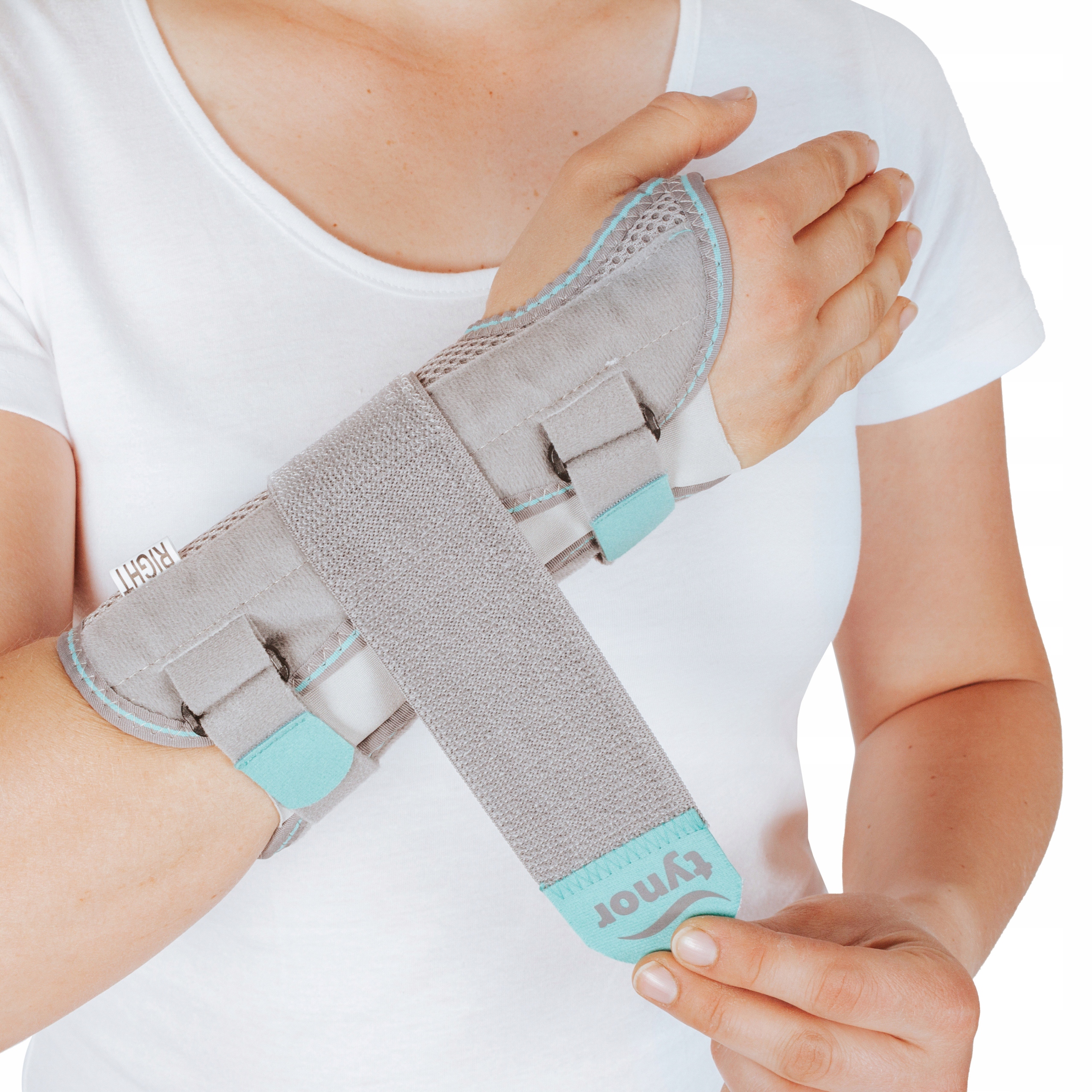 

Orteza Ręki Z Szyną Stabilzator Nadgarstka E03