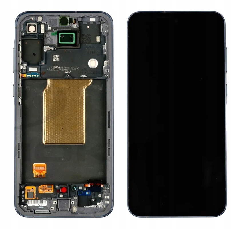 Nowy Ekran LC0 Samsung Galaxy A55 SM-A556B, SM-A556E Z Ramką