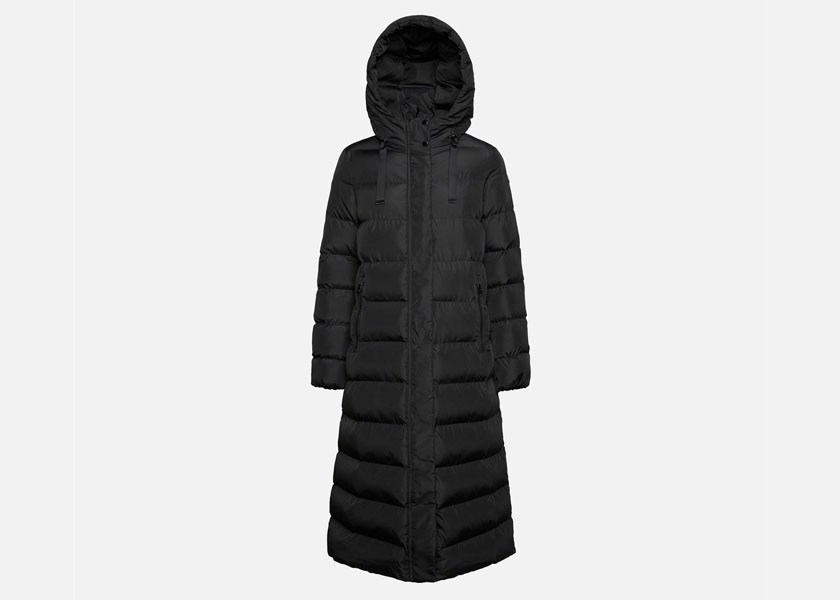 Geox Kabát W3628E T3021 F9000 44 W Anylla Maxi Long Dull Poly