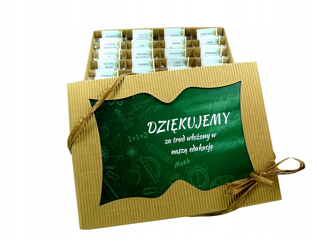 Levně Dyži Box Set 24 čajů dárek pro učitele ke Dni Učitelů
