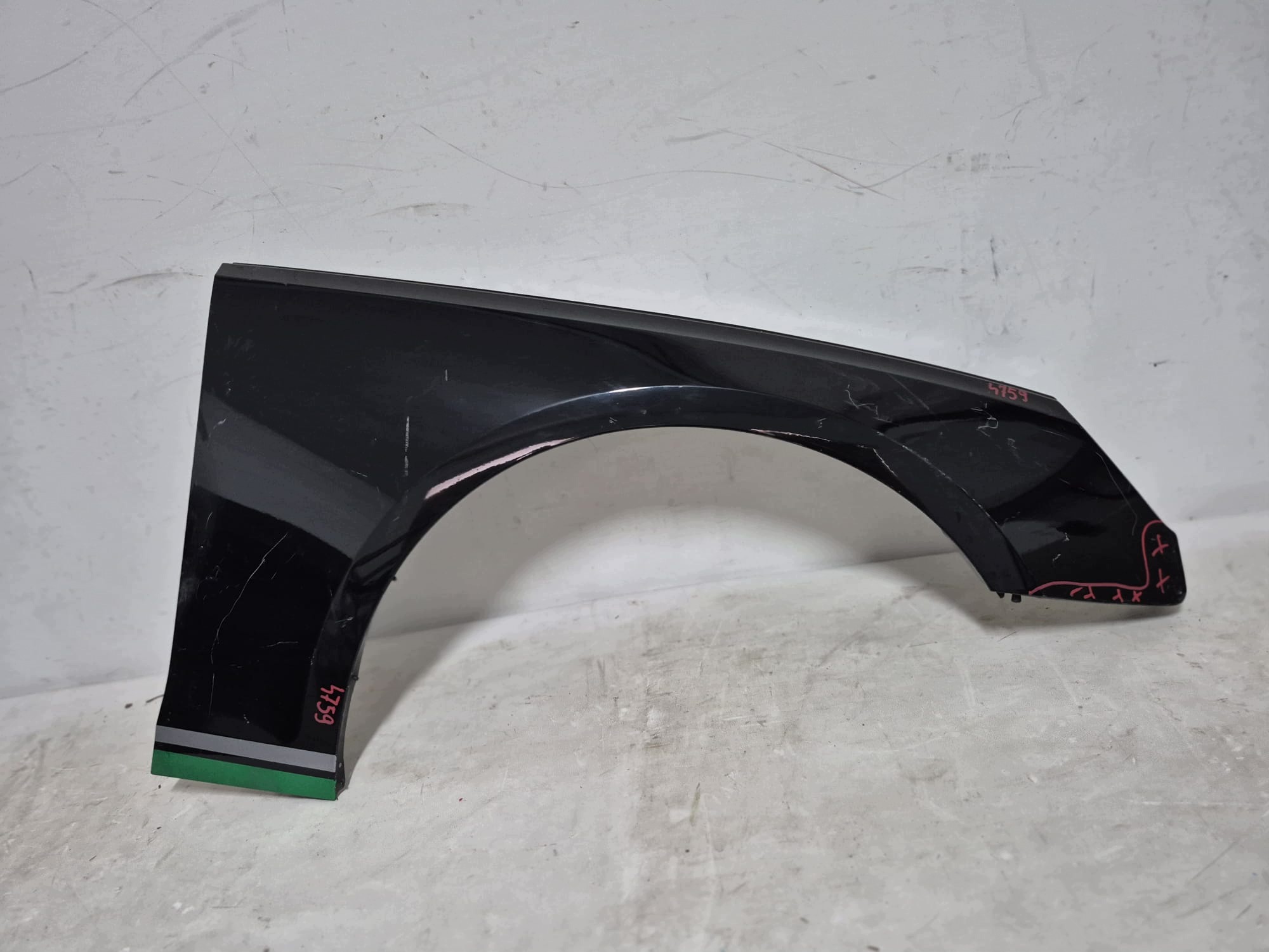 AUDI A4 B9 8W LIFT 19-24 fender front front right
