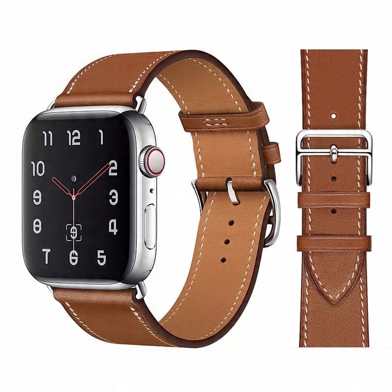 

Pasek skórzany Apple Watch 1 2 3 4 5 6 Se 42/44MM