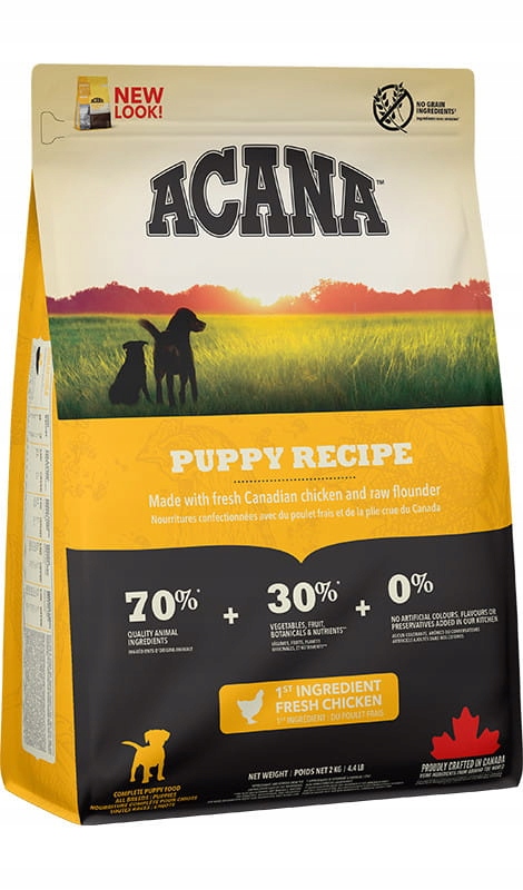 Acana Heritage Puppy And Junior 2 kg