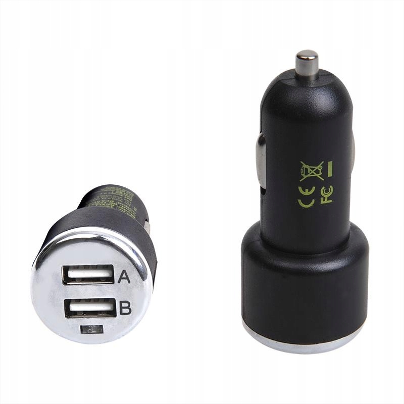

ŁAdowarka Usb 2x 12/24V 2100 mA 1000mA