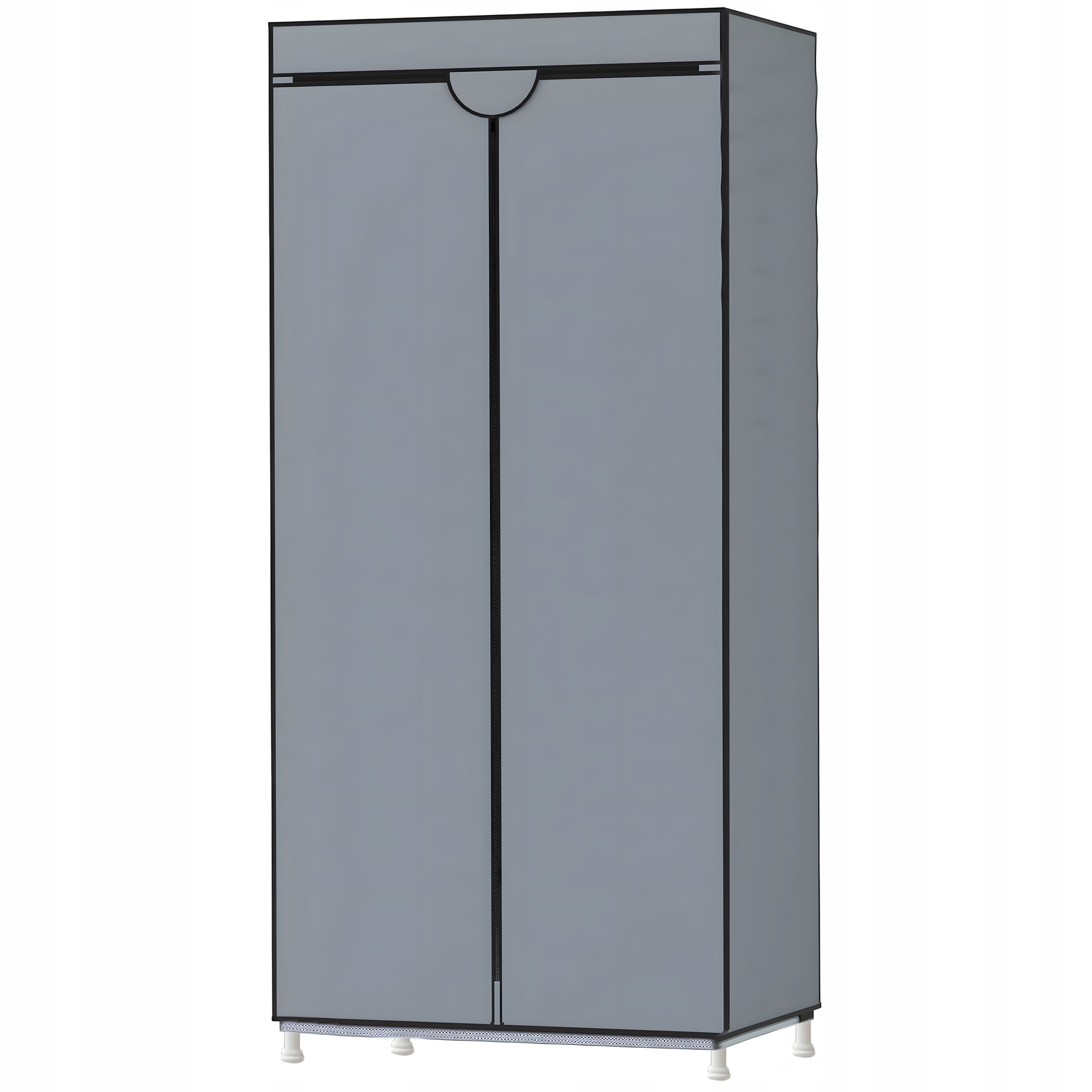 SZAFA MATERIAŁOWA TEKSTYLNA SKŁADANA GARDEROBA ORGANIZER NA UBRANIA PÓŁKA Kod producenta O1008