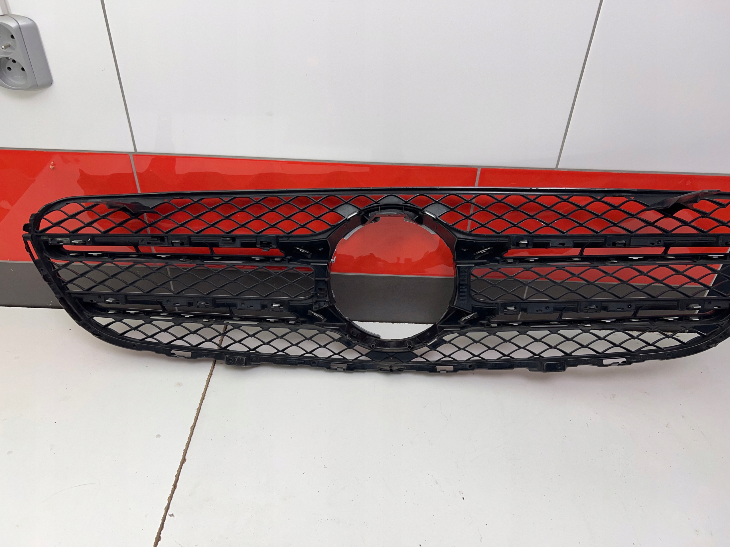 Mercedes-Benz GLC W253 Kühlergrill FRONTGRILL Kühlergitter A2538806676 - Thumbnail 9