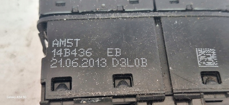 switch button FORD FOCUS MK3 14B432EB