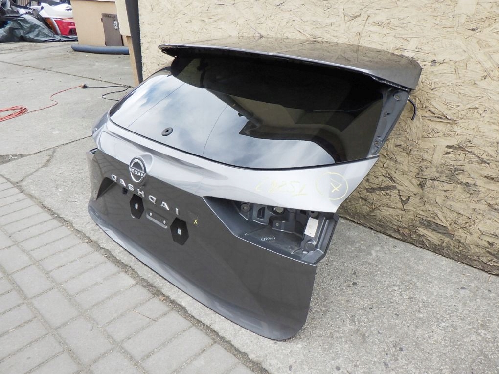 NISSAN QASHQAI J12 3 III 21- Heckklappe