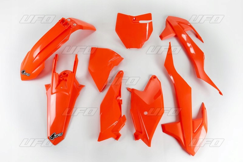 Ufo Sada Plastov Ktm Sx 85 18-24 Farba Oranžová Fluo