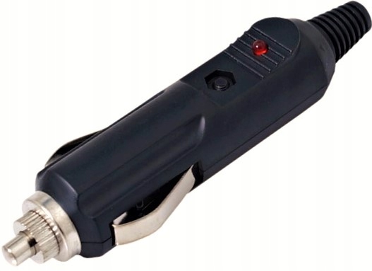 

Wtyczka Gniazda Zapalniczki Euro Wtyk 12V/24V