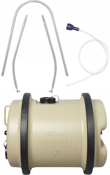 ZBIORNIK POJEMNIK NA WODĘ CZYSTĄ AQUAROLL 40 L