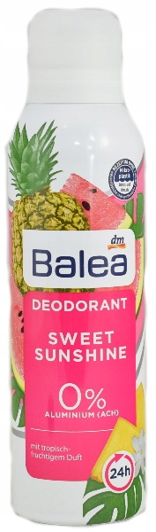 

Balea dezodorant Sweet Sunshine 200 ml