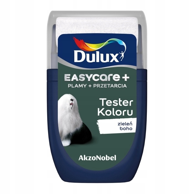 

Dulux EasyCare+ Zieleń boho 30 ml tester farby