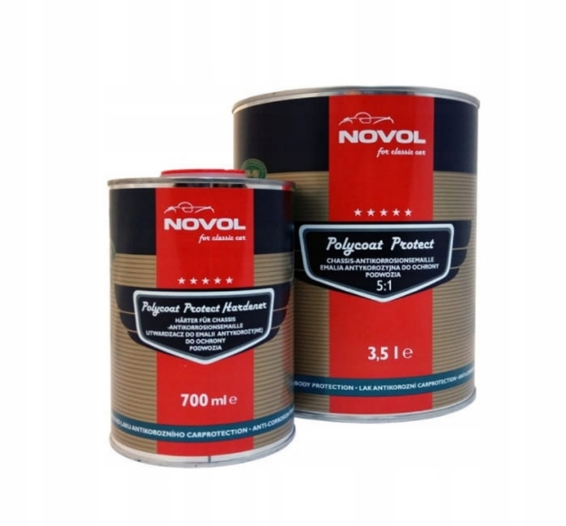 NOVOL FOR CLASSIC CAR ЕМАЛЬ POLYCOAT PROTECT 3,5 Л