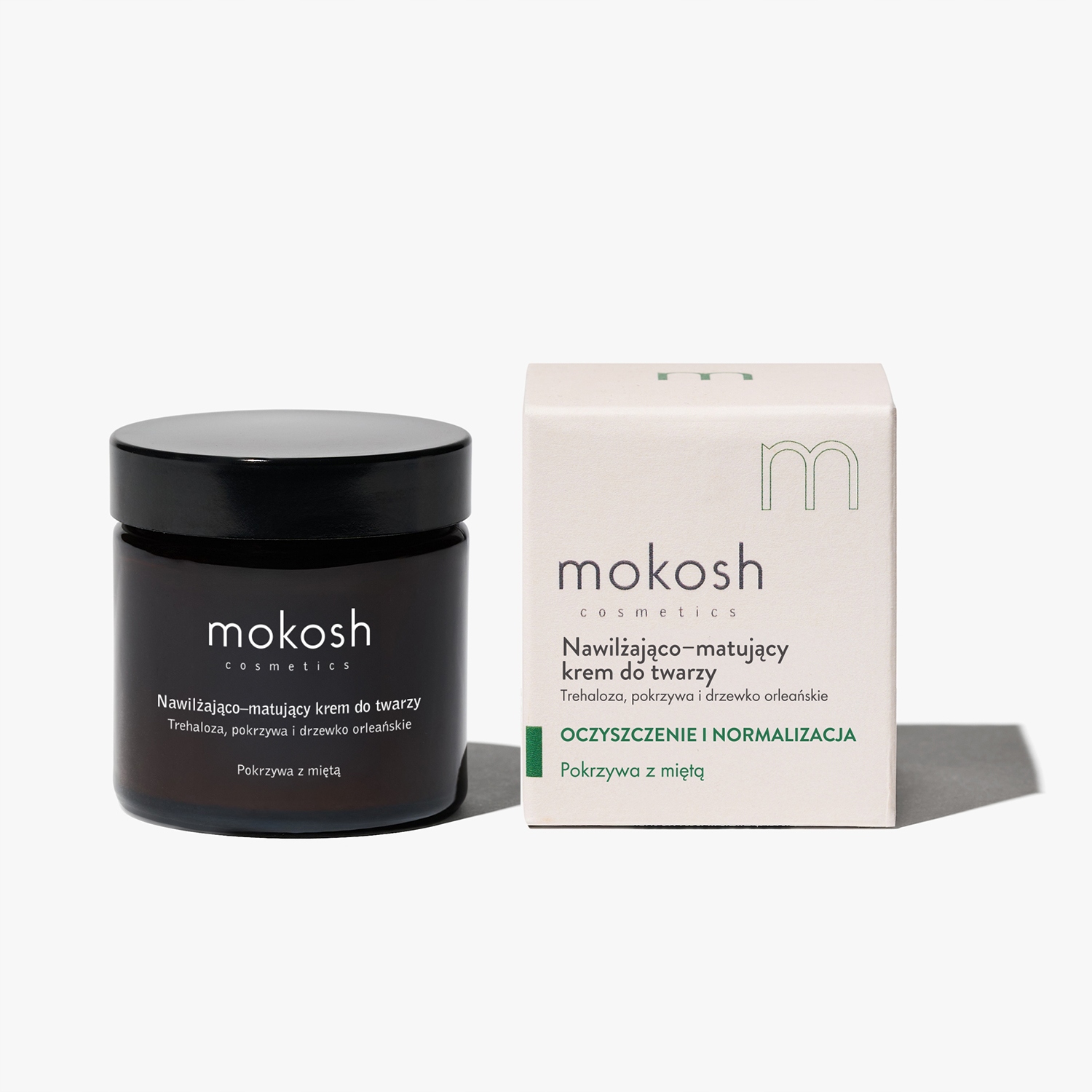 MOKOSH_Hydratační a matující krém Kopřiva s mátou 60 Ml