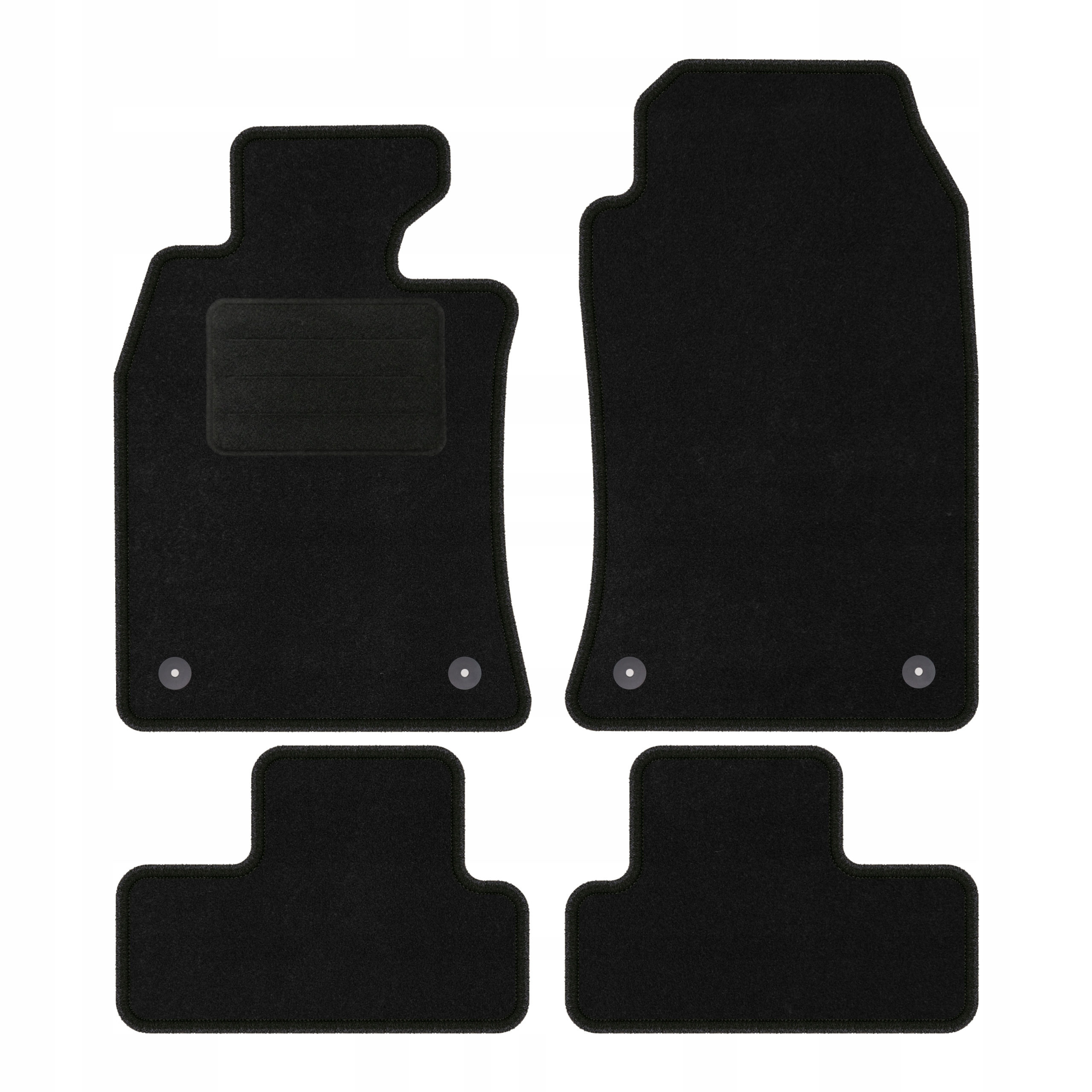 Dywaniki do Mini R50 R53 2001-2006 Basic Carmat