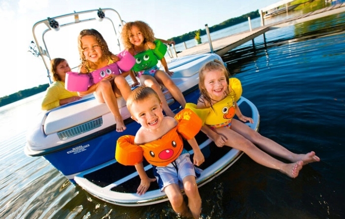 Pływaczki dla dzieci rękawki pas Puddle Jumper Rozmiar uniwersalny