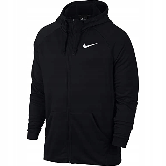 

Nike Bluza Dresowa Męska Dri-fit Hoodie Z Kapturem