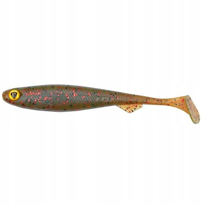 Guma Ripper Fox Rage Slick Shad 11cm Uv Motor Oil Przynęta Na Sandacza