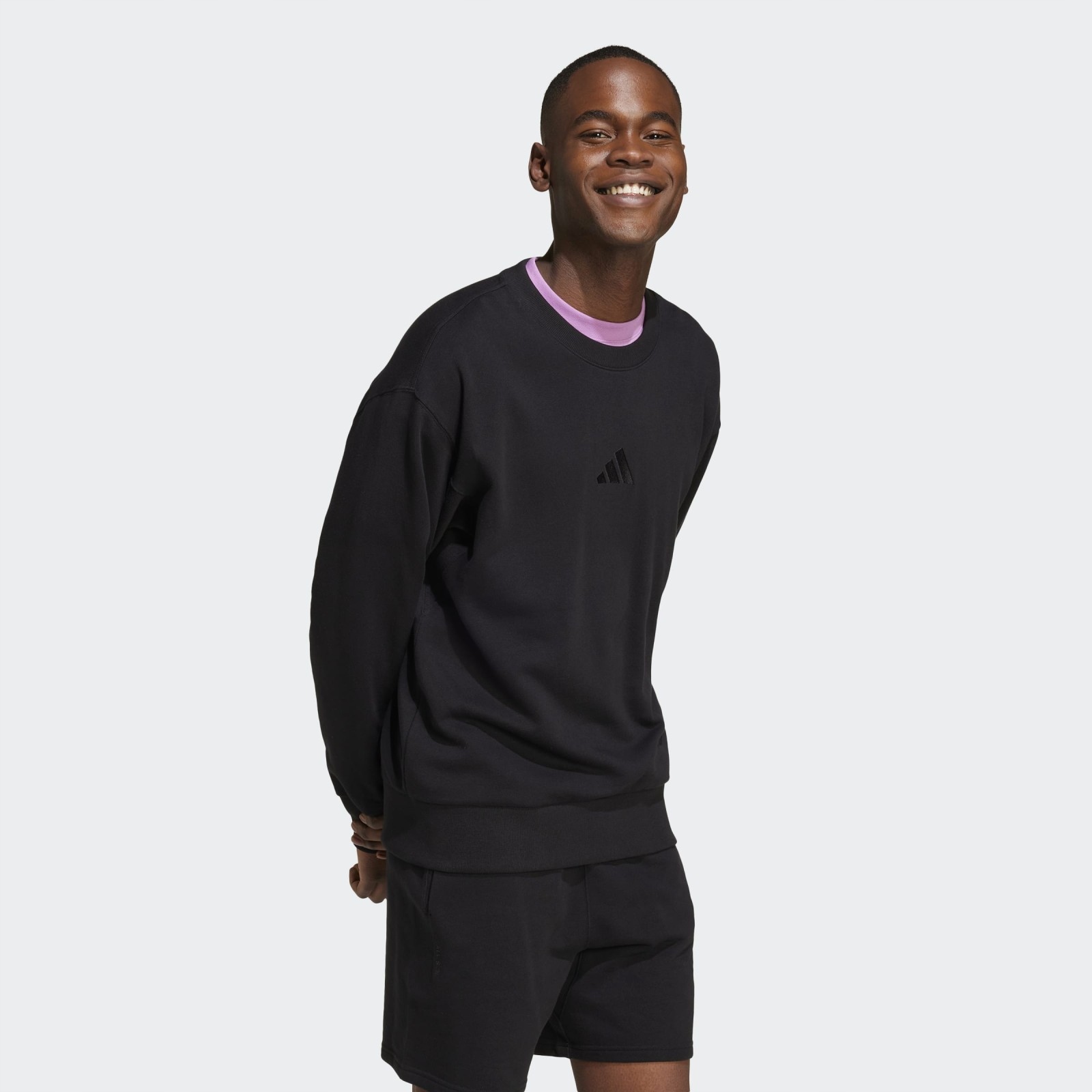 Pánská mikina adidas Ma Szn Ft Crw Sweatshirt