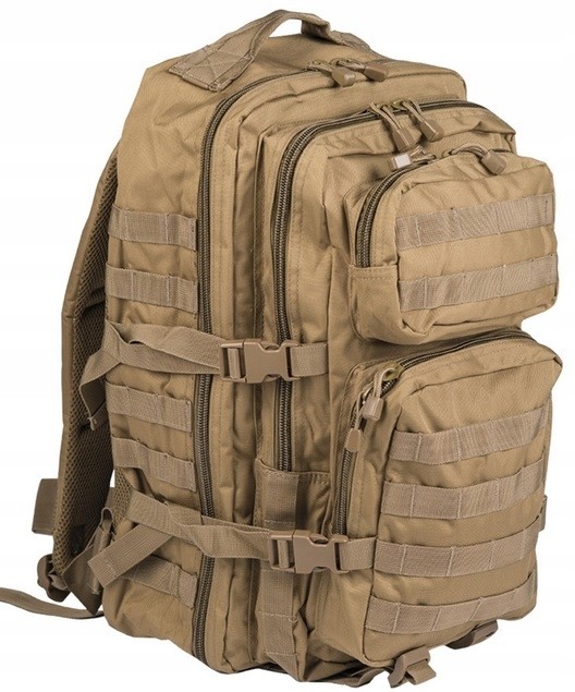 

Plecak szturmowy Assault Taktyczny 36L Coyote
