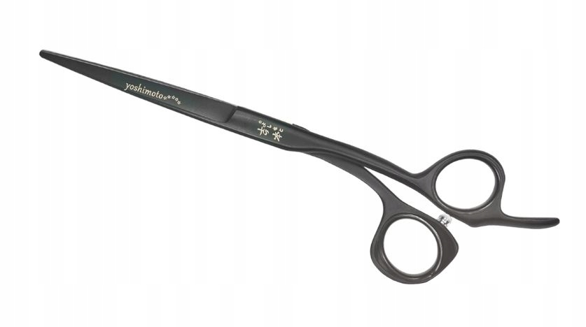 Nůžky Yoshimoto černé 5"