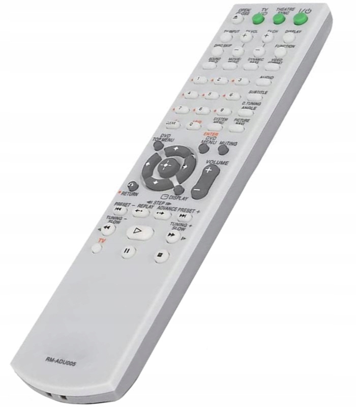 Dálkové Ovládání Pro DVD Sony RM-ADU005 Nejvyšší Kvalita