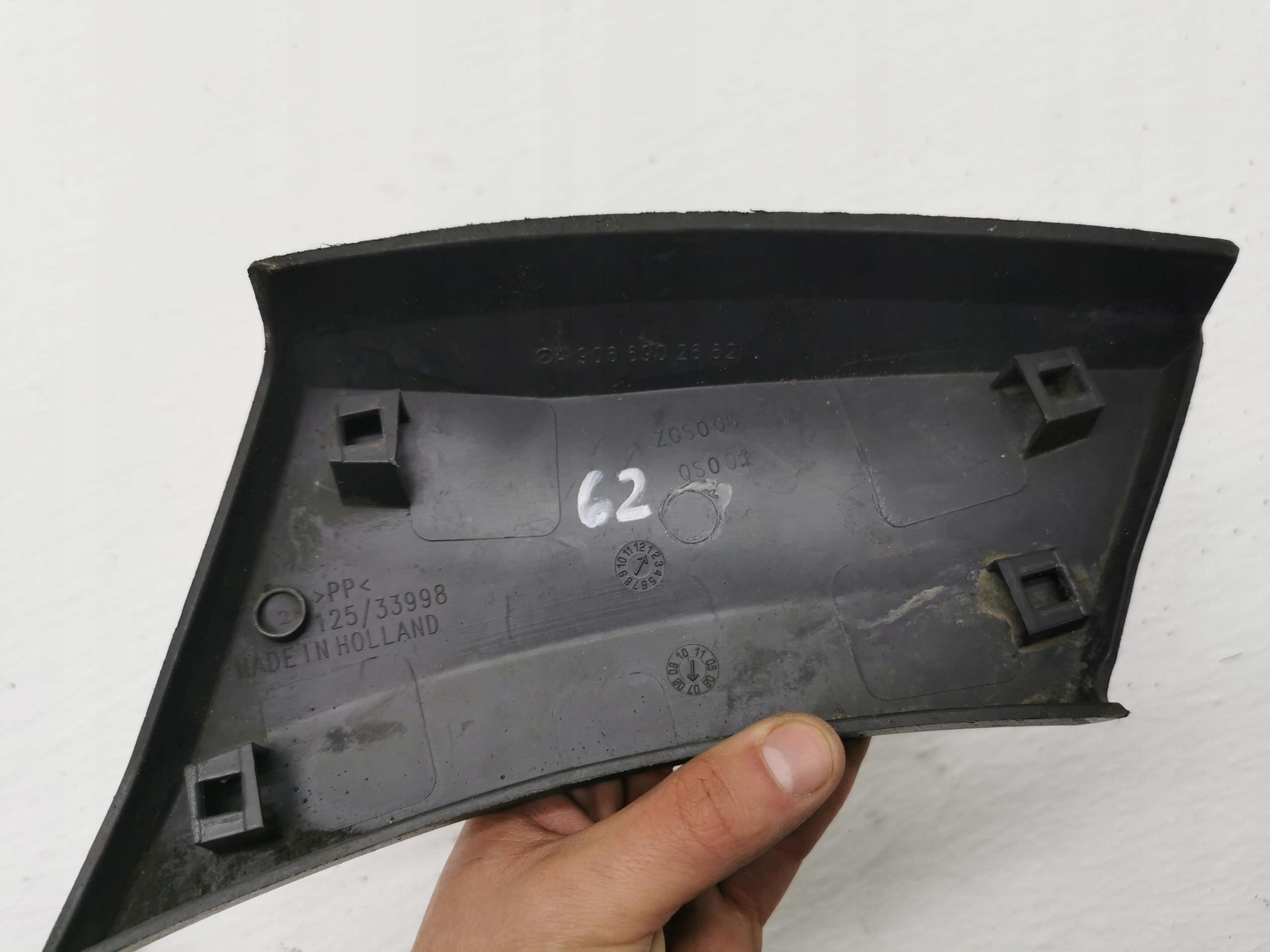 modanatura parafango MERCEDES SPRINTER W906 A9066902662