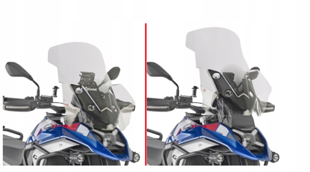 Kappa Sklo Bmw R 1300 Gs '24, (65 X 54 CM) Priehľadné (pre Modely Bez R