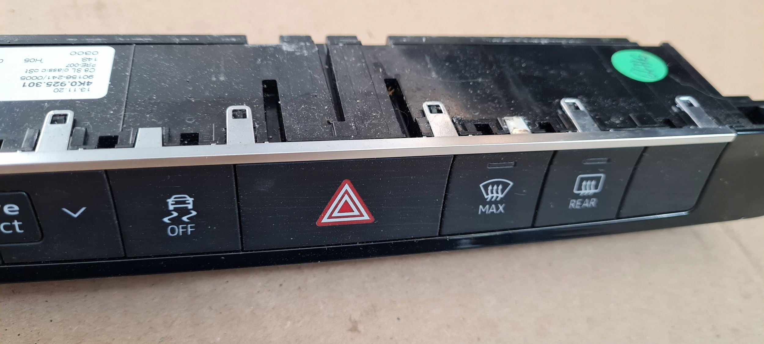 A6 C8 4K switch PANEL WIELOFUNKCYJNY DRIVE SELECT 4K0925301