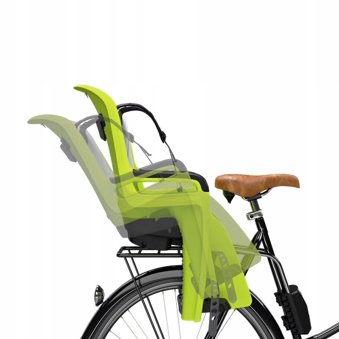 Fotelik rowerowy - THULE RideAlong - Zen lime Rodzaj tylny