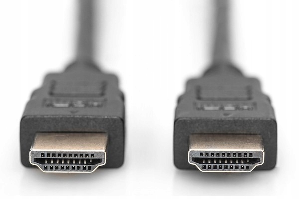 Długi kabel 3m, HDMI, High Speed, 4K Ultra HD, 3D Złącza HDMI - HDMI