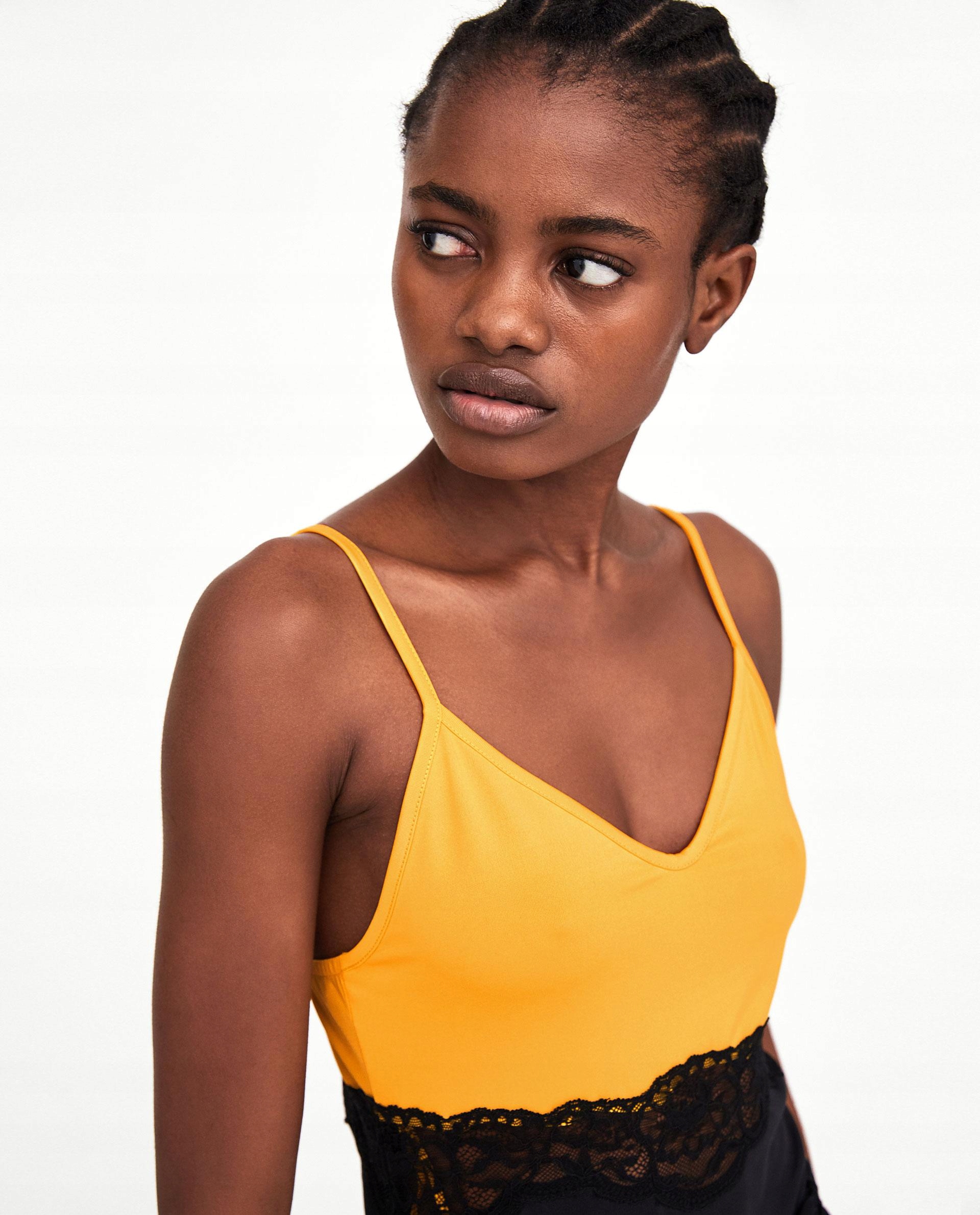 ZARA BODY DWUKOLOROWE __S Marka Zara