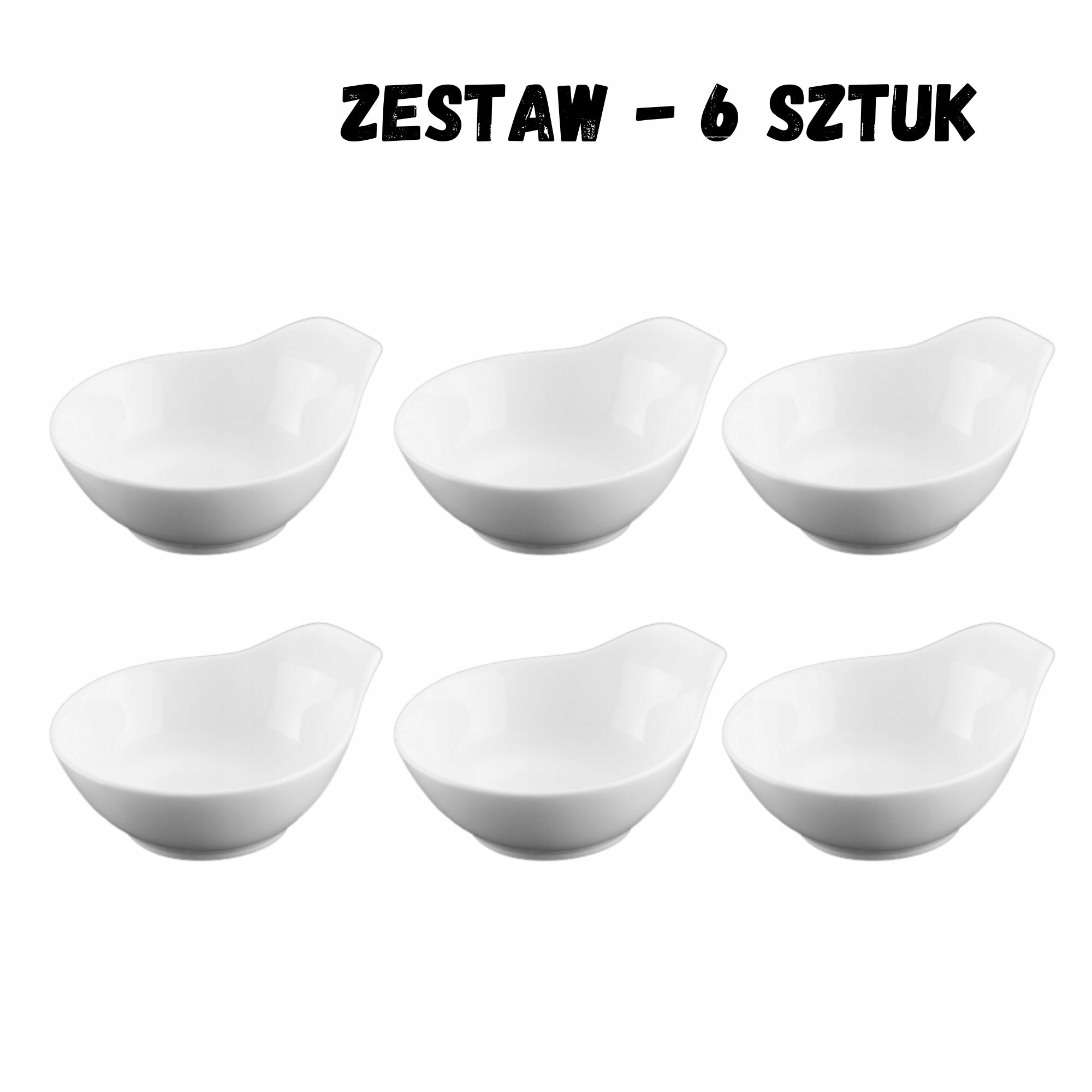 

Wilmax Misa do dipów 10,5 cm, 100 ml-zestaw 6 szt
