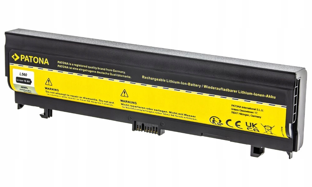 Patona baterie pro ntb Lenovo Thinkpad L560 4400mAh Li-lon 10,8V