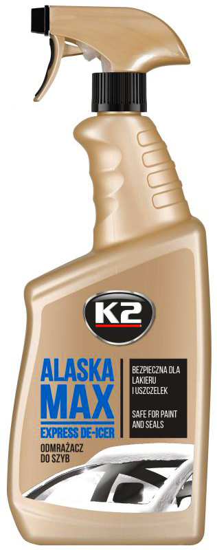 K2 Alaska Max 700ml Odmrażacz do szyb skuteczny bezpieczny