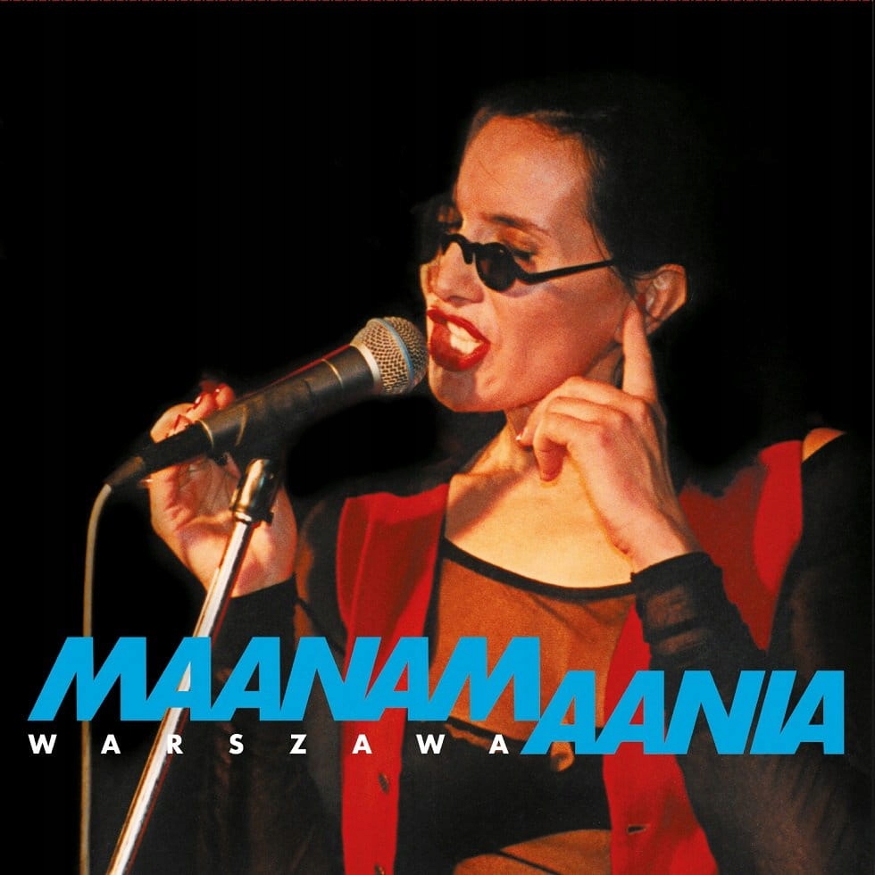 Maanam Maanamaania Warszawa (2LP)
