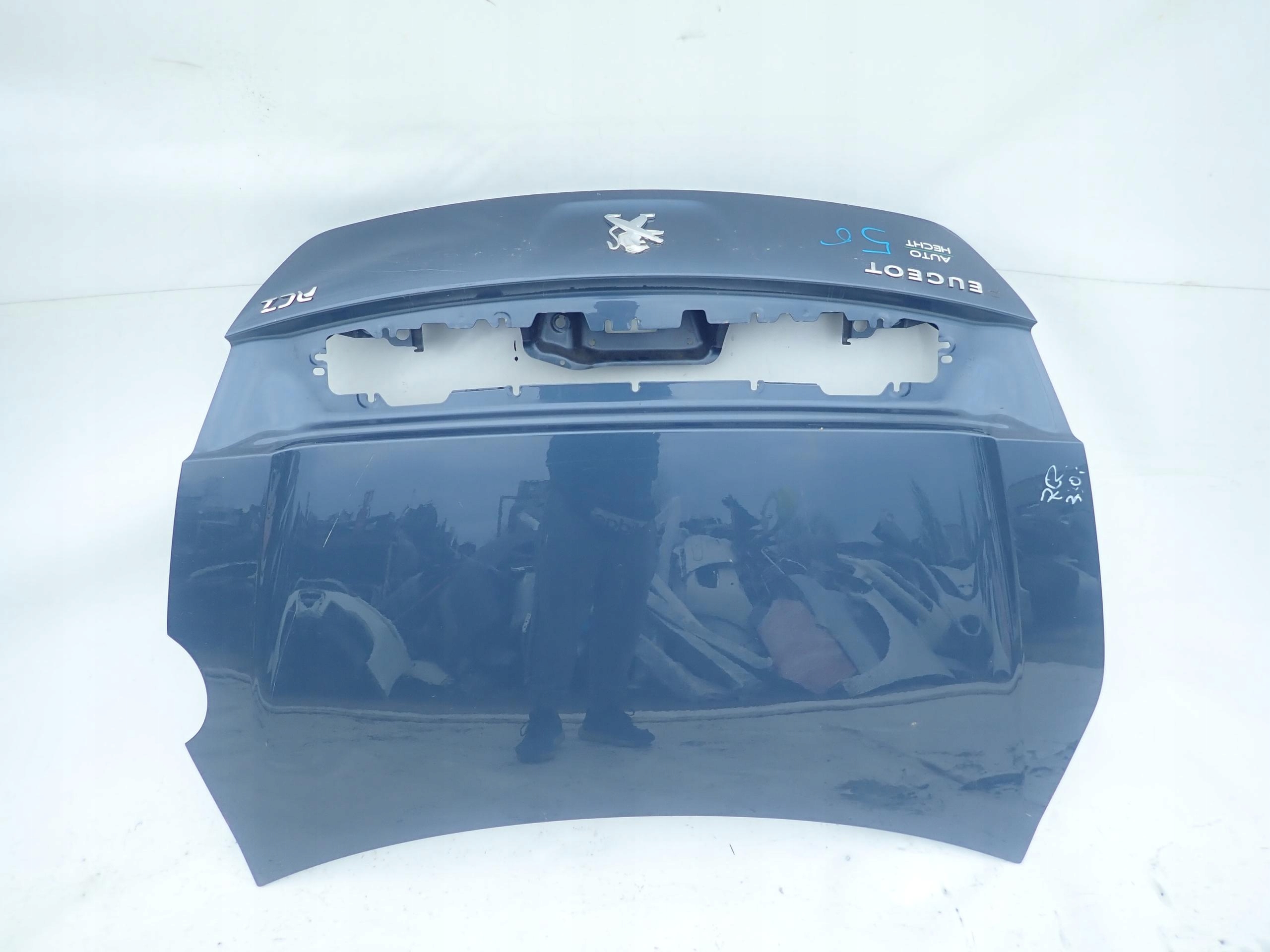 PEUGEOT RCZ 10-> trunk door boot rear part rear