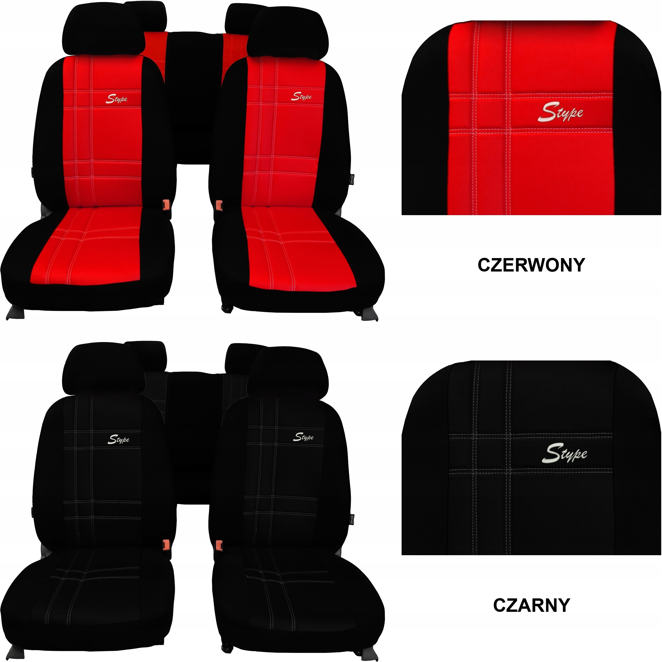 SKÓRZANE POKROWCE NA FOTELE DO HYUNDAI SONATA 3 Producent Pok-ter