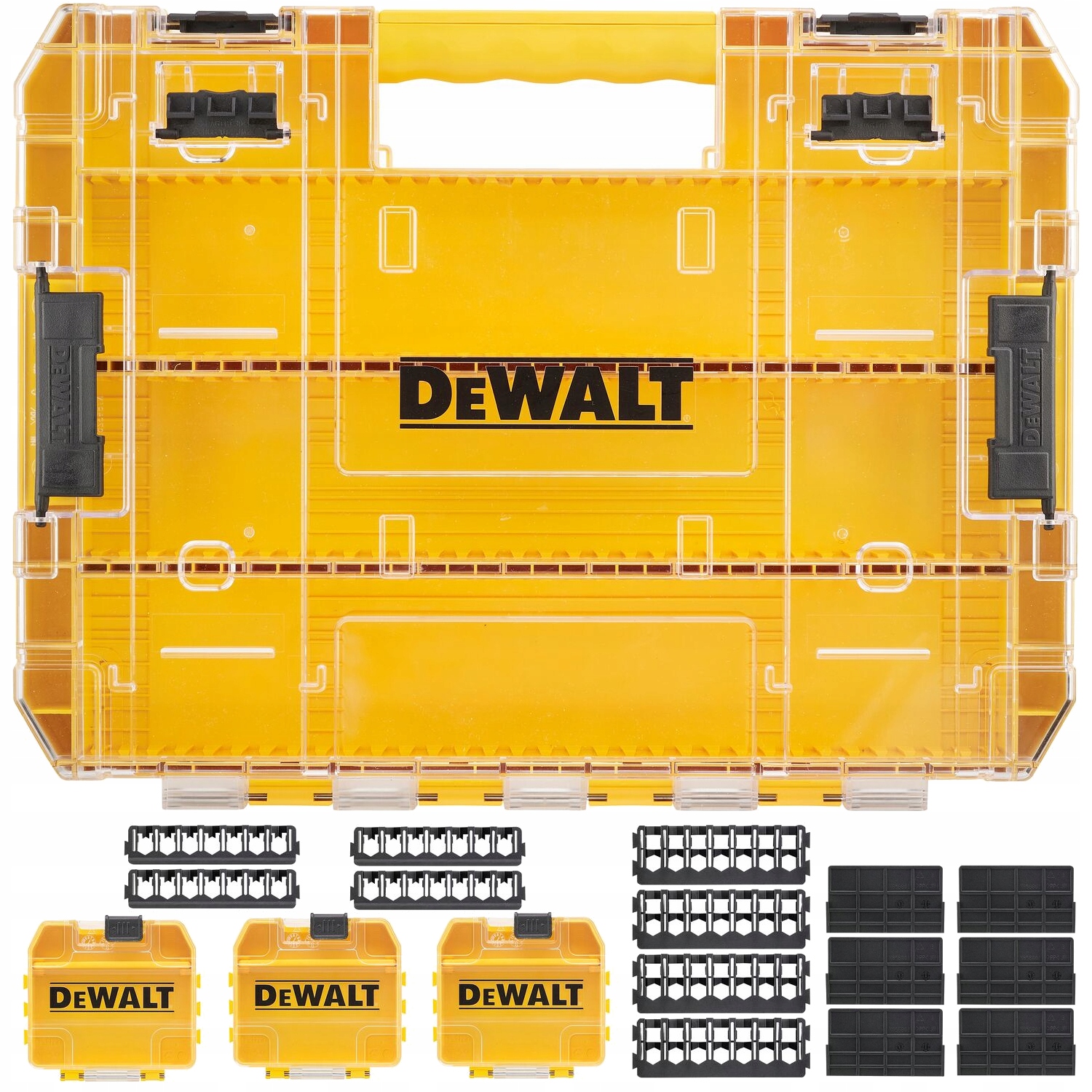 

Skrzynia ToughCase duża 3x mała skrzynka DeWalt
