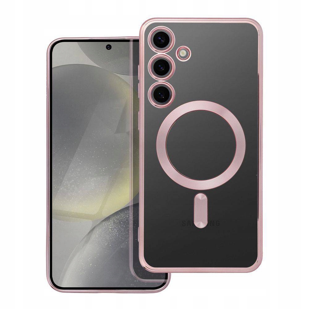 Etui Electro Mag Cover Kompatybilny do Magsafe Do Samsung S24 Plus