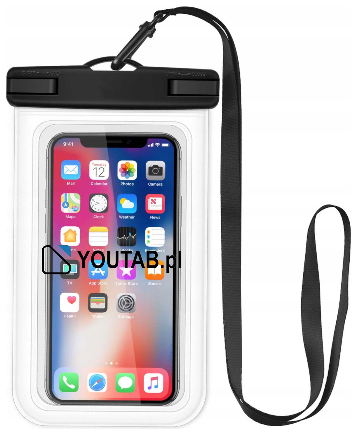 

Etui Youtab Wodoodporne Uniwersalne Smycz