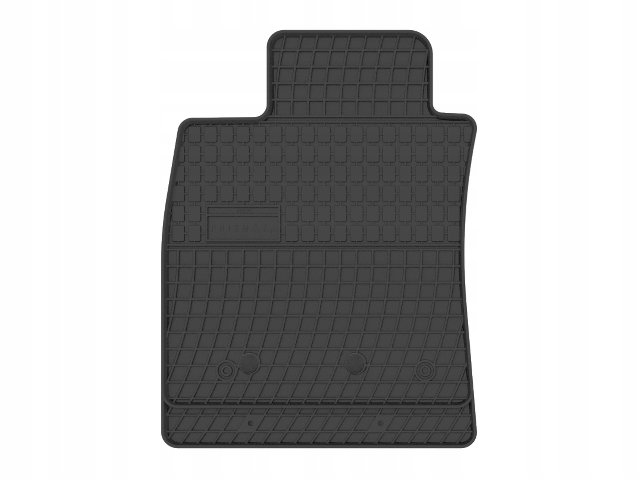 Dywanik gumowy kierowcy do Renault Clio IV od 2013 PilotPad stopery Rn rant