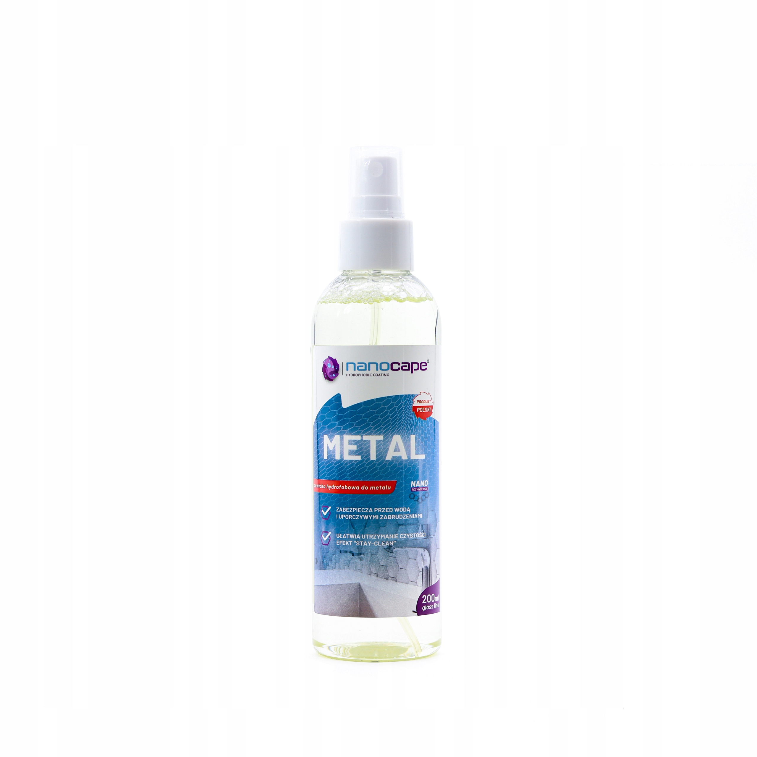 Nanoimpregnát pro armatury Nanocape Metal 200 Ml