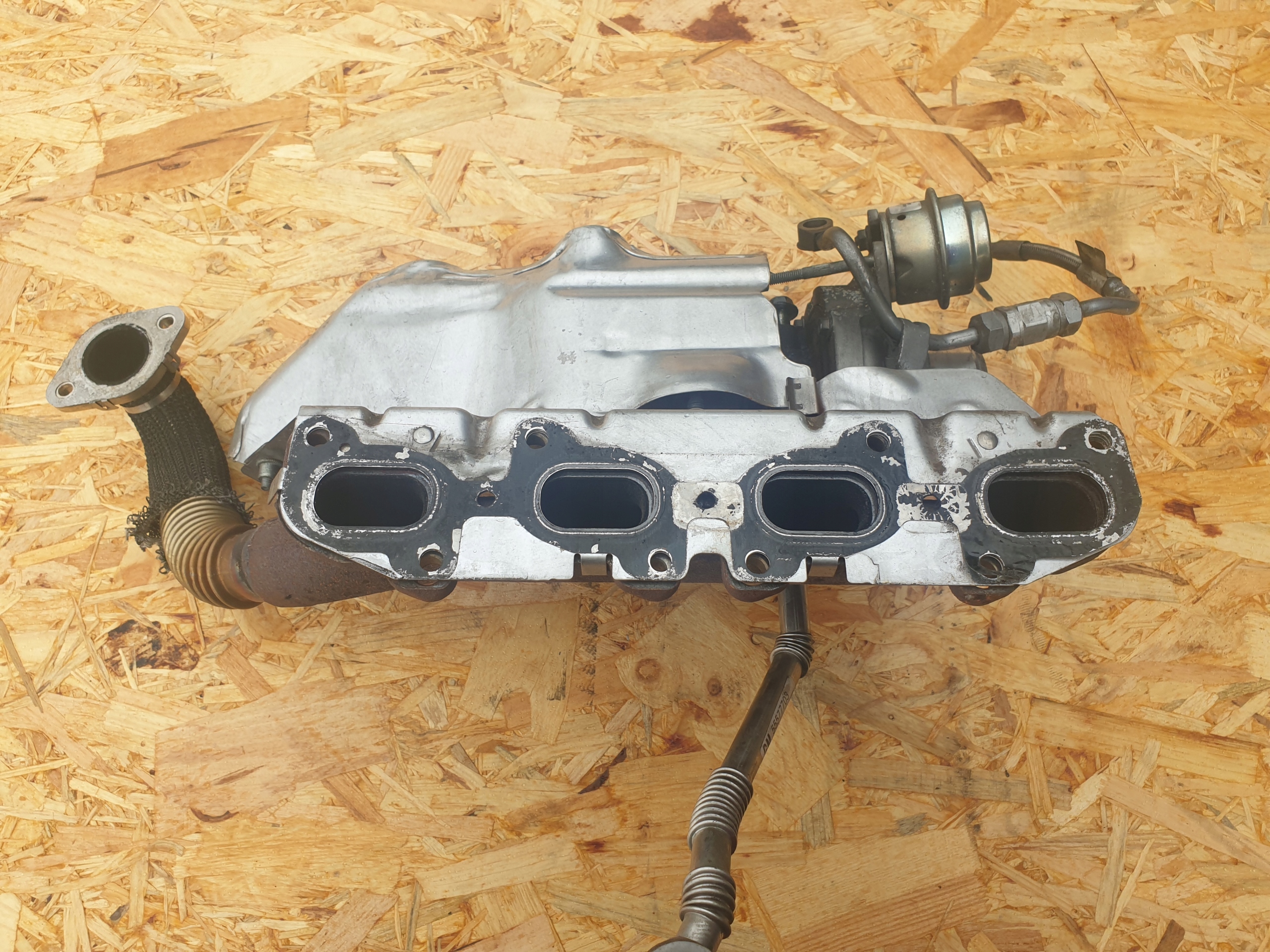 turbo OPEL MOKKA X 1.6 CDTI 55496238