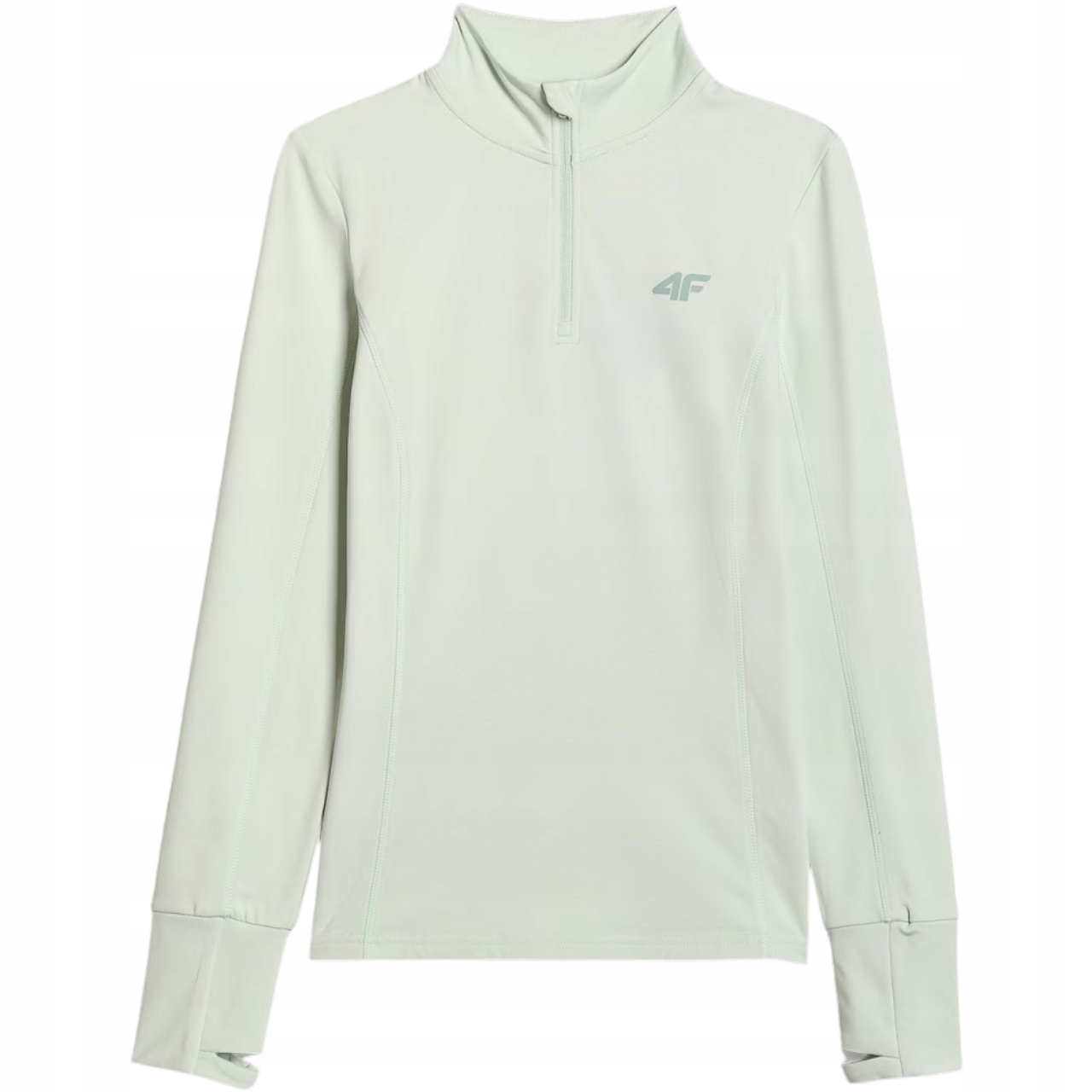 Mikina 4F Dámská mikina s dlouhým rukávem Tenká termální velikost L
