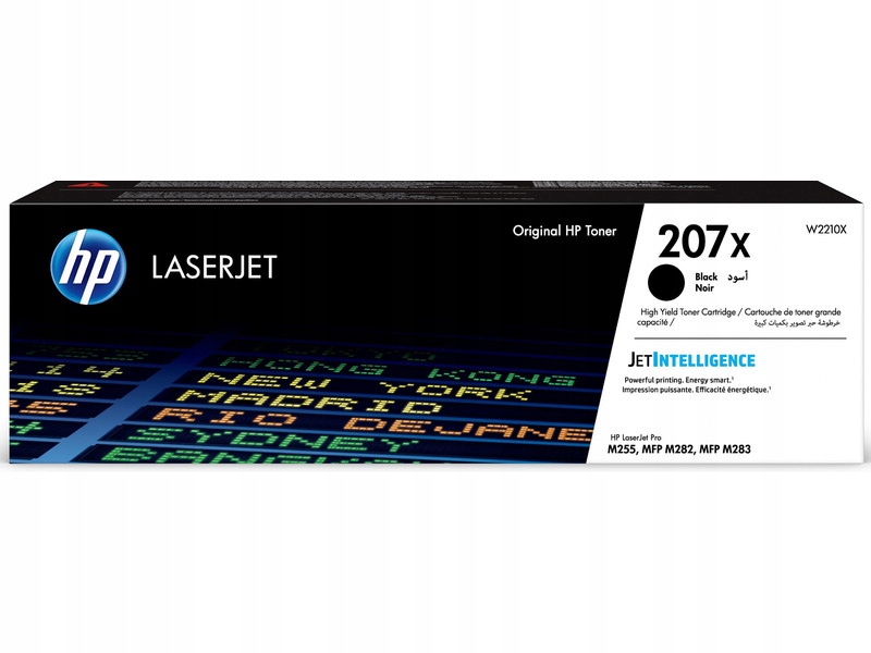 Toner Hp 207X Czarny