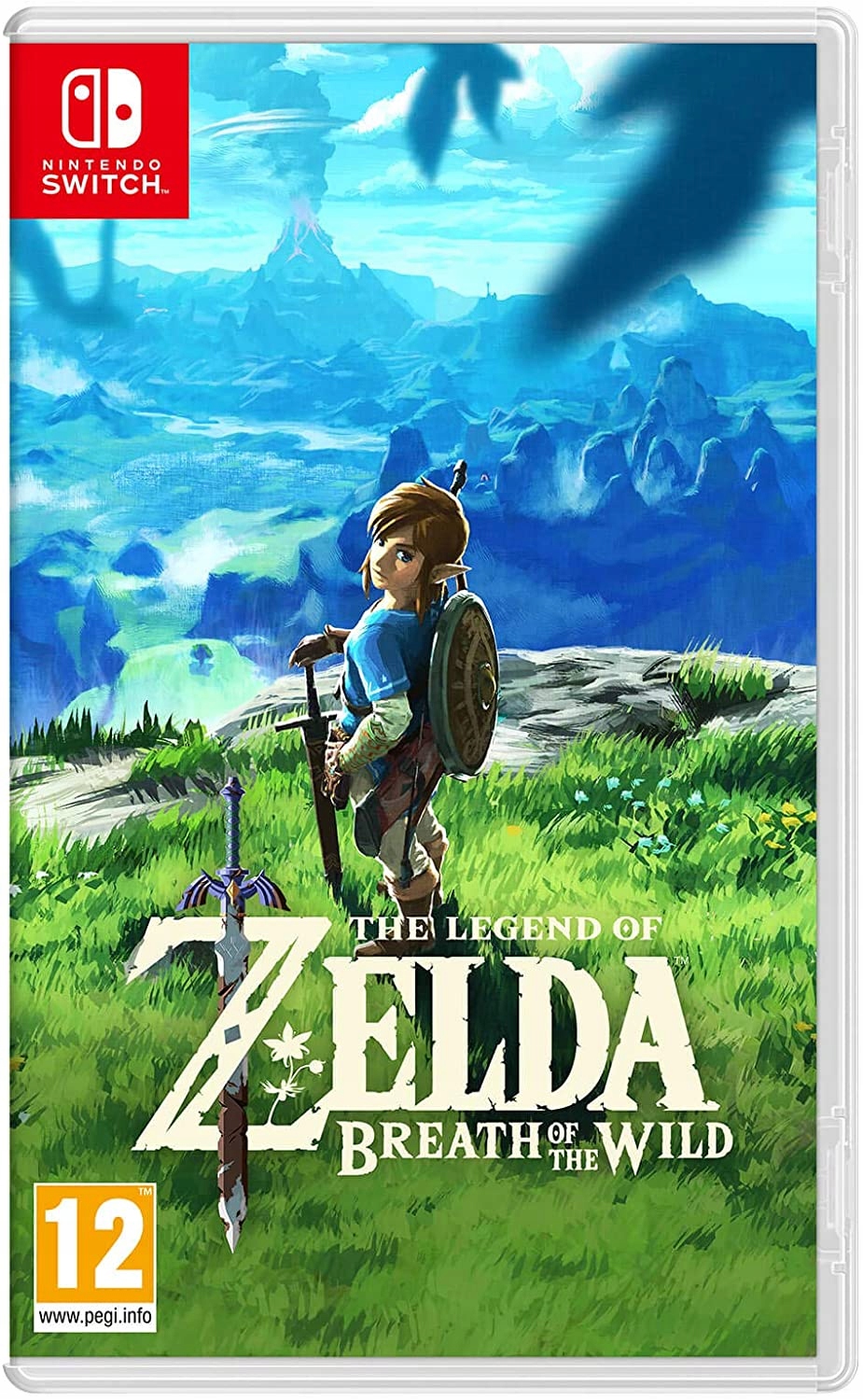 SWITCH The Legend of Zelda Breath of the Wild